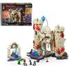 SET BATTAGLIA CASTELLO DI GRAYSKULL MASTERS OF THE UNIVERSE BRICK SHOP GIOCATTOL