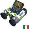 BINOCOLO INTERATTIVO PER BAMBINI VISIONE NOTTURNA 6 MODALITÀ 5-12 ANNI GIOCO EDU
