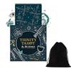 US GAMES Trinity Tarot Carte Per Autoscoperta Con Guida E Borsa