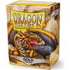 Dragon Shield Matte Oro Standard Per Maniche Di Carte TCG 100X Per Mazzi