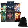 LO SCARABEO Oracle Of The Hekatean Path Mazzo Carte E Guida Esoterica Con Borsa
