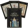 BLUE ANGEL Carte Oracolo Della Grande Dea Con Guida Di Lucy Cavendish Blue Angel