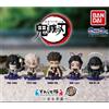 Bandai Suwarasetai Demonio Slayer Vol.4 Hashira Meeting Set Completo Figura Capsula Toy