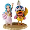 BANPRESTO one piece World Collezione Figura Tronco Storie Nefertari Vivi & Karoo