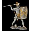 Veronese Peltro - Romano Legionario IN Battaglia - Veronese Figura Collezionista