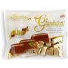 LA SUISSA Piemonte Italia La Suissa Gianduiotti, Cioccolatini in Sacchetto da 1 kg | Cioccolatini con il 30% di Pasta di Nocciole Italiane, Senza Glutine, 100 Pezzi Circa, Incartati Singolarmente