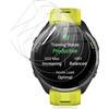 Teenrpov Pellicola Protettiva per Garmin Forerunner 265, 3 Pezzi Protezione | Protettiva in TPU Flessibile Compatible con Forerunner 265, Ultra-Clear, Anti-Graffio, Compatibile con le Custodie