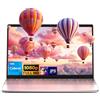 Kayoote Portatile 2026 15,6 8GB RAM 128GB SSD, N5100, Win 11 Pro, IPS FHD | Tastiera retroilluminata, lettore di impronte, USB 3.0, batteria 5000mAh, PC leggero per lavoro, studio e viaggi, oro rosa