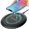 ZISONIX Caricabatterie senza fili, ricarica rapida da 15 W, universale certificato Qi, caricatore a induzione compatibile con iPhone, Huawei, Samsung, ecc.