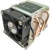 DYNATRON A 2637 - Radiatore CPU Intel 2U B5 LGA3647 sottile, 56 x 95 mm, in alluminio, per dissipatore di calore con PWMundbiszu205WTDP