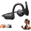 Generic 8mp Smart Camera Open-Ear Headset Pov Video, Calls & Ai Assistance (Black) | AI translation, 1080P POV recording, Bluetooth 5.4, IP54 waterproof, for running, cycling, hiking, travel, 12H battery