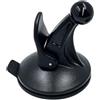 SEYUGOPTI Sostituzione del supporto a ventosa GPS a sfera da 17 mm per | Supporto per parabrezza per navigatori Garmin Nuvi 40, 42, 52, 55, 60, 61, 67, con rotazione regolabile, confezione da 2