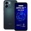 OPPO A6 Cellulare, 6 GB di RAM + 256 GB di memoria (Sapphire Black, A6) | Smartphone 4G, batteria 6550 mAh con ricarica 45W SUPERVOOC, display 6,75 120 Hz, fotocamera 50 MP, IP69, NFC