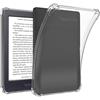Stianiiie Kobo Clara HD Case - Cover con angoli rinforzati da 6 per eReader Kobo Clara HD, custodia trasparente