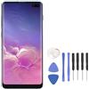 Mtlavishness 64pollici Telefono Schermo Ricambio per Galaxy S10 Plus LCD Display Verde | 6.4pollici telefono Digitizer touch Assembly,Lega di alluminio,6.4 inch,New ricambio display,Premium schermo
