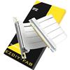 EZDIY-FAB Cavo riser PCIe 5.0 X16, larghezza di banda 128 GB/s, per GPU RTX 50/40 e RX 9000/7000, scheda di estensione PCIe, retrocompatibile con PCIe 4.0/3.0, supporto verticale per GPU, angolo retto