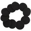 YunYiYi, 5 paia di cuscinetti di ricambio in schiuma, cuscinetti in spugna, compatibili con cuffie Sennheiser HD450 HD450II HD480 HD480II HD480 CLASSIC II HD490 HD490II HDI490 HDIS490