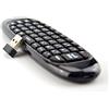 Niniang Air Mouse Fly Air Mouse Tastiera Wireless Airmouse per 9.0 8.1 Android TV Box/PC/TV TV 2.4G(C120)