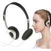 Generico Cuffie over-ear retrò, Cuffie over-ear retrò cablate | Auricolari leggeri | Sentimenti vintage, cuffie stereo Suono di alta qualità per , casa, telefono cellulare