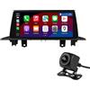 CHARGONIC Autoradio Android 10.25 Pollici GPS per BMW X1 F48 2016-2017 NBT 6+64GB | Schermo Android 1920x720 con Wireless CarPlay Android Auto, DSP, Bluetooth, WiFi, 4G, MirrorLink Camera e Funzioni Originali