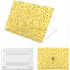 FFBOFFC Custodia per MacBook Pro 16 pollici 2019-2020 A2141, Pentalfa | Cover Rigida in Plastica Protettiva per Laptop con Touch Bar e Touch ID