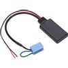Naroote Adattatore audio Bluetooth radio, adattatore autoradio Bluetooth, adattatore Bluetooth AUX, adattatore auto, modulo Bluetooth MINI ISO 8Pin di ricambio per Smart Fortwo 450 per radio Grundig