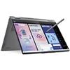 Lenovo Yoga 7i - Laptop 2 in 1 con processore Intel Core Ultra 7 256V, display touchscreen IPS WUXGA da 16 pollici, memoria LPDDR5X-8533MT da 16 GB, SSD da 1 TB, penna yoga, Wi-Fi 7, lettore FP e Win