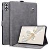 Generico DayQiQiPu Custodia per Xiaomi Poco Pad M1 (12,1 Pollici) Copertura Protettiva in Pelle PU Cover Folio Portafoglio Custodia Antiurto dissipatrice con Auto Wake/Sleep, Grigio