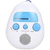 Fowecry Radio da doccia AM/FM altoparlante impermeabile per bagno, unità | Il design impermeabile della radio da doccia offre un suono AM/FM nitido sotto la doccia, sicuro per la routine quotidiana.