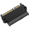 JSER Adattatore RAID da SATA host a 22 pin a SAS SFF-8482 a 29 pin, 6 Gbps, colore nero, compatibile con schede madri per server (senza chipset)