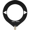Yosoo Health Gear WB Antenne a Ciambella, Set di Convertitori a Bassa Impedenza Mini di Ricezione a Banda Larga da 10 KHz - 180 MHz per Tutti i Modelli di Radio Portatile per Uso in Campeggio
