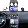 Inefala Autoradio per Nissan Qashqai 2006-2016 con CarPlay & Android Auto | Schermo 9''IPS, Bluetooth, FM, EQ, SWC, MIC, Retroilluminazione, Camera Retromarcia