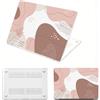FFBOFFC Custodia per MacBook Pro 16 pollici 2019-2020 A2141, Tropicale rosa | Cover Rigida in Plastica Protettiva per Laptop con Touch Bar e Touch ID