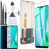 RongZy LCD Schermo per Oppo A9 2020 / A5 2020 CPH1937 CPH1939 CPH1931 CPH1959 di Ricambio Display Touch Screen Digitizer Parti di Riparazione per Oppo A11x LCD Display con Strumenti(6.5,Nero)