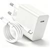 Tonsiny Per OPPO OnePlus Realme caricatore USB-C SuperVOOC Warp 100W + cavo 1.5m | Compatibile con dispositivi OPPO, OnePlus, Realme: telefoni, tablet, PC, orologi, TWS e carica rapida