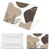 FFBOFFC Custodia per MacBook Pro 16'' 2019-2020 A2141, Tropicale marrone | Cover Rigida in Plastica Protettiva per Laptop con Touch Bar e Touch ID