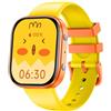 TAOPON Smartwatch per Bambini Fitness Orologio Digitale - 1.88 Orologi Intelligenza con Sportive Contapassi Sveglia SpO2 Sonno Cronometro Giochi Android iOS Smartwatch Ragazzo Ragazza per 4-16 Anni Regalo
