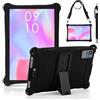 KATUMO Silicone Cover Universale 10-10.1Pollici,Custodia per Blackview 12pro/Tab60, TABWEE T80/T20, DEERTiME A15/DMOAO/Laptok/TECLAST/DOOGEE U9/A9/Whitedeer/FINTIE/ZIOVO/YESTEL Tablet 10 pollici