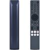 WKOLF Telecomando di ricambio per TCL Full HD Smart QLED Direct TV 32V5C, 40V5C, 43V5C, 50V6C, 55V6C, 65V6C, 75V6C, 75V6C (senza controllo vocale)