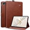 Generico DayQiQiPu Custodia per Lenovo Tab One/Tab K9 TB305FU, TB305XU (8,7 Pollici) Copertura Protettiva in Pelle PU Cover Folio Portafoglio Custodia Antiurto dissipatrice con Auto Wake/Sleep, Marrone