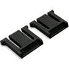 Printbtw 1 paio di piedini di ricambio per tastiera Logitech K360, colore nero | Piedi di ricambio per tastiera, accessori di riparazione e montaggio