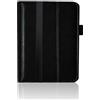 Andy Case Custodia per Sony PRS-650 6 pollici lettore e-book cover luminosa, Folio Premium PU pelle custodia protettiva per Sony PRS-650 6 pollici (nero)