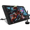 HUION Kamvas 13 Tavoletta Grafica con Schermo e 8 Pulsanti | 13,3 Pollici, Schermo Completamente Laminato, Compatibile con Android, PC e Mac, Ideale per Ufficio a Casa e E-Learning, Nero