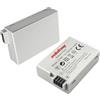 edekoy LP-E8 - Batteria per Canon 1900 mAh, compatibile con fotocamera Canon EOS 600D, 650D, 700D, 550D