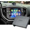 JOYEAUTO Carplay Android Auto Retrofit Kit Decoder per Maserati 2014-2016 Quattroporte Ghibli OEM Display Update Supporto MirrorLink, Siri, Controllo originale, telecamera posteriore