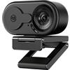 EMEET C100 2K Webcam PC con Protezione Privacy & Microfono - Telecamera USB | Telecamera PC per Smart Working, Riunioni, Didattica Online & Streaming. Webcam USB Esterna per PC Desktop & Monitor Laptop