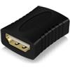 ICY BOX IB-CB005, Prolunga HDMI, presa su femmina, 720p/1080p/4K2K, contatti dorati