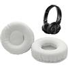 WHIYO Cuscinetti auricolari di ricambio in memory foam per cuffie Philips SHB3080BK (bianco)