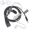 HYSHIKRA Walkie-Talkie Auricolare con microfono PTT compatibile con radio Cobra | Compatibile con Cobra PX Series, RX Series, AM Series PX650 RX380 RX680 AM255 AM655 AM855 AM1055 e altri modelli similari