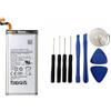 Audiosystem BATTERIA 3500MaH PER SAMSUNG GALAXY S8+ PLUS SM-G955 G955F EB-BG955ABA PILA, INCLUSO KIT MONTAGGIO BATTERIA